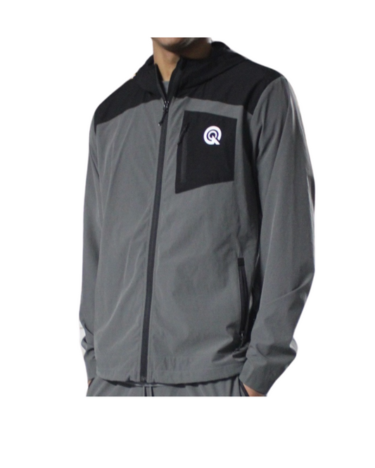 GREY / BLACK ONYX JACKET