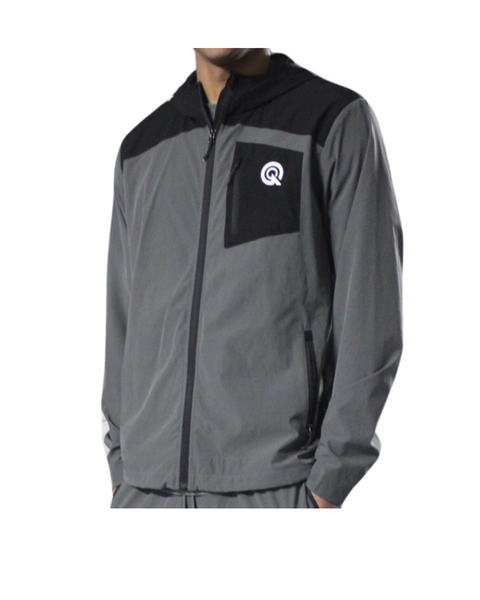 GREY / BLACK ONYX JACKET – QTEK-1