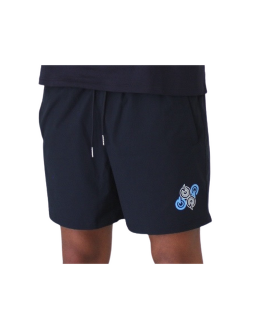 NAVEY/BLUE 4Q SWIM SHORTS