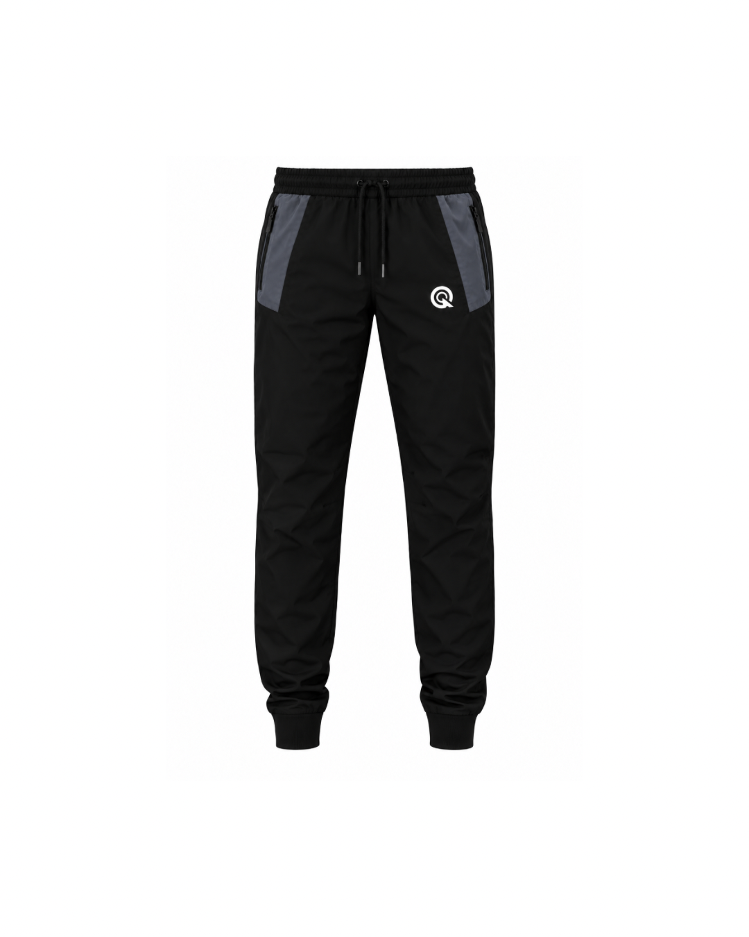 BLACK / SLATE GREY HYBRID BOTTOMS