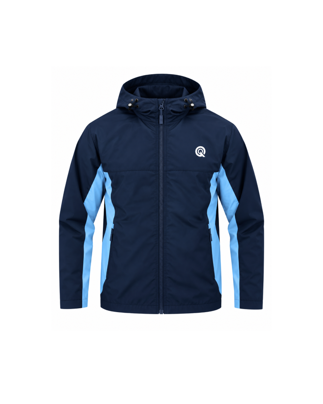 NAVY/BABY BLUE PULSE JACKET