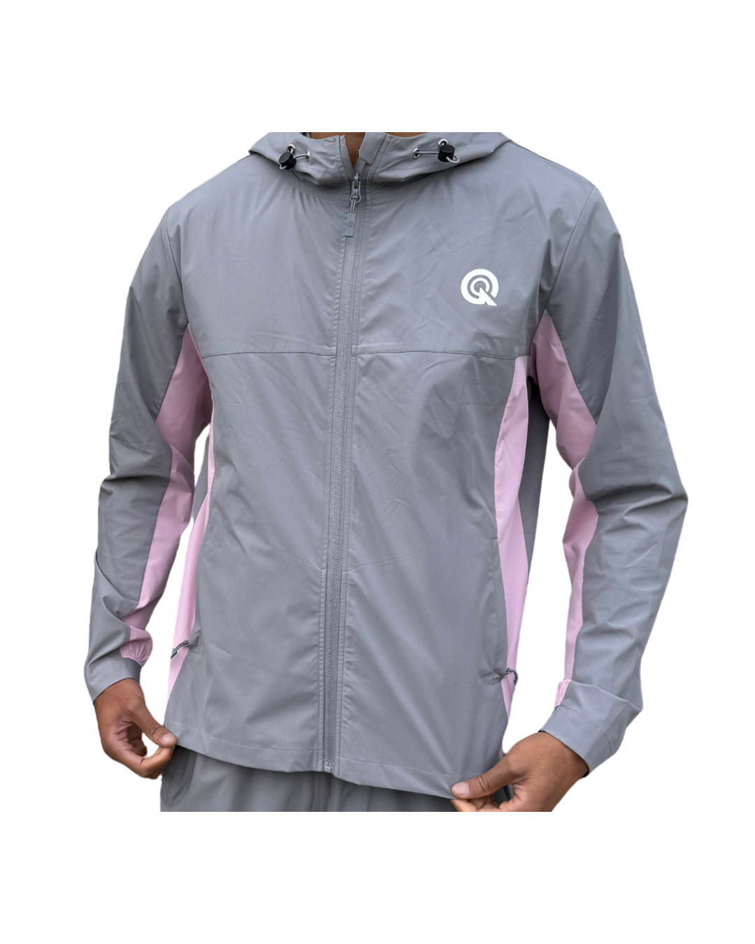 PINK/LIGHT GREY PULSE JACKET