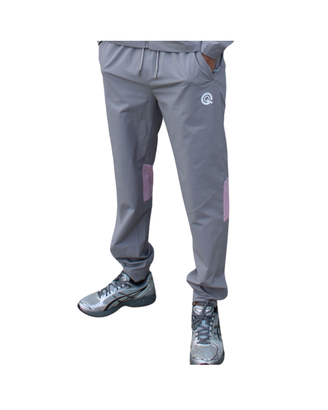 PINK/LIGHT GREY PULSE JOGGERS