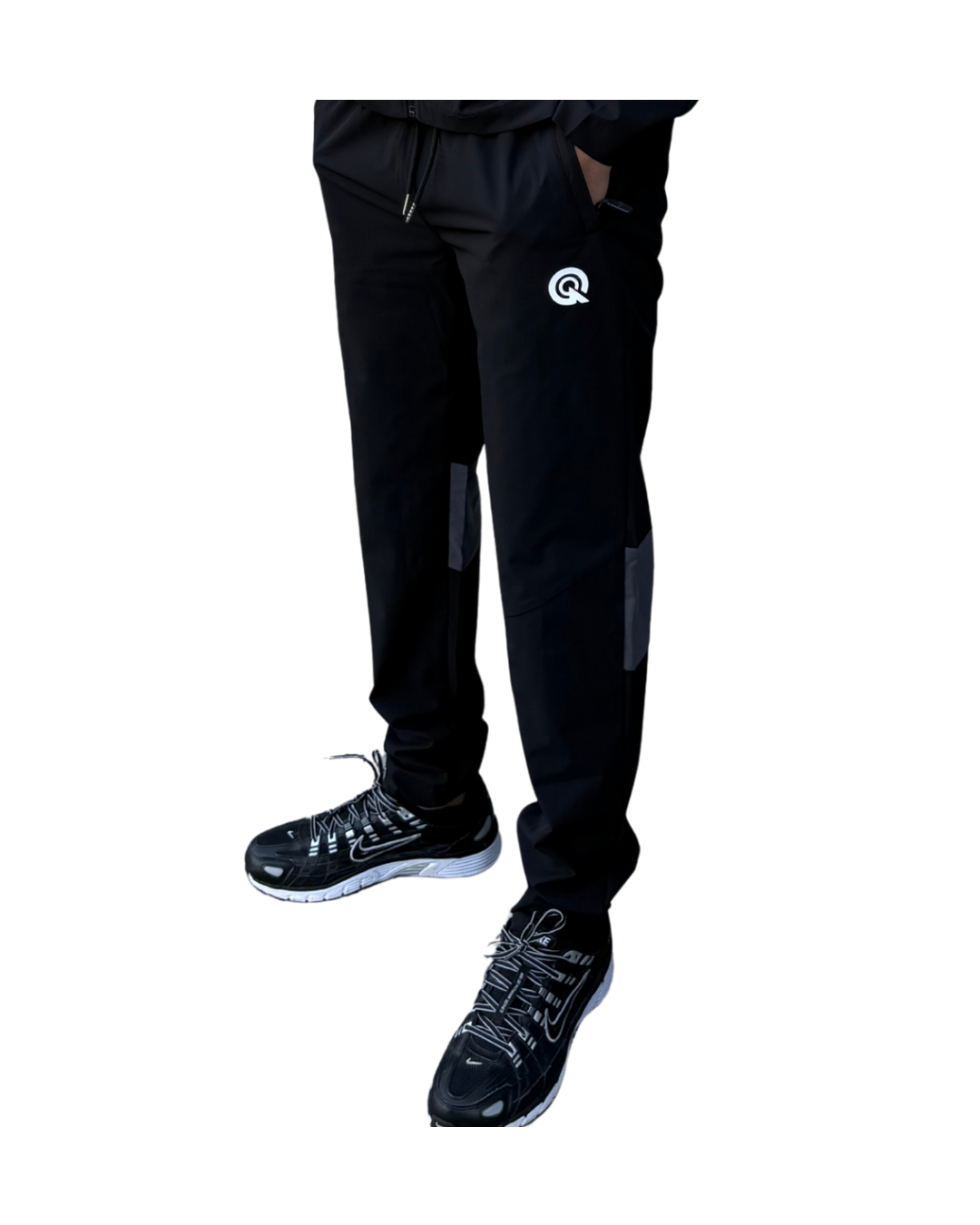 BLACK/GREY PULSE JOGGERS