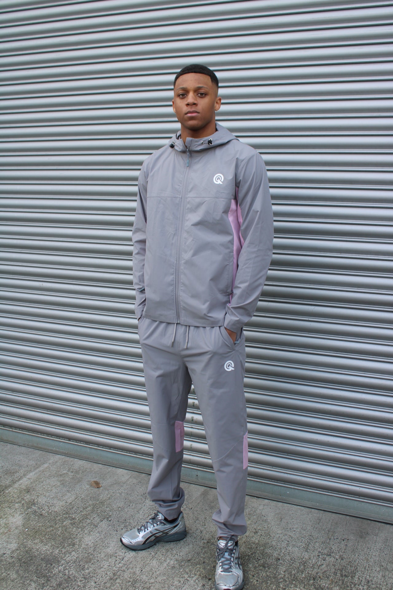 PINK/LIGHT GREY PULSE JACKET
