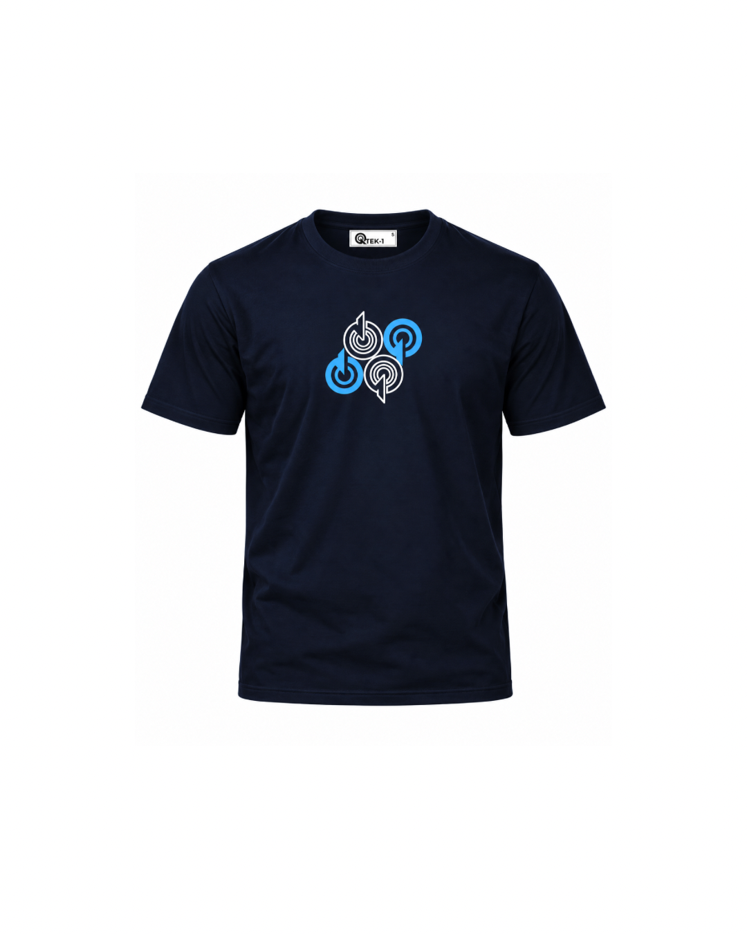 NAVY/BLUE 4Q TEE