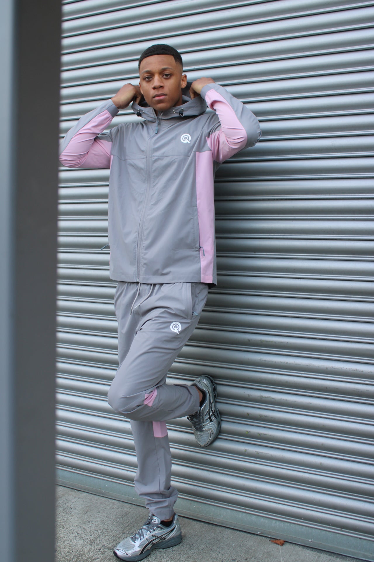 PINK/LIGHT GREY PULSE JACKET
