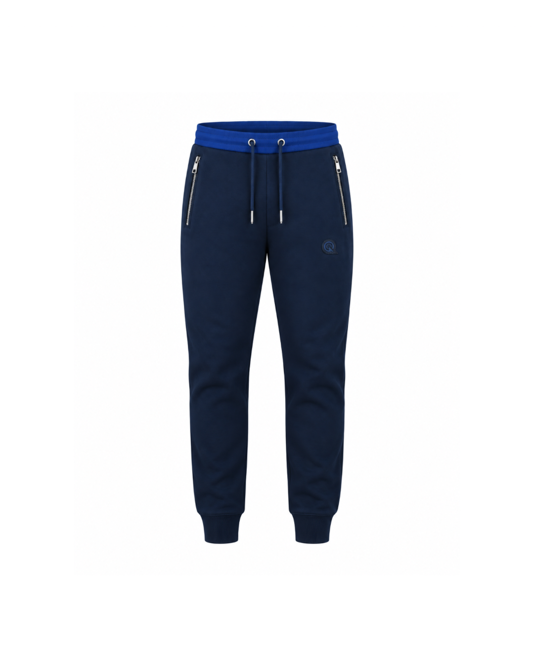 NAVY/BLUE CONTRAST JOGGERS