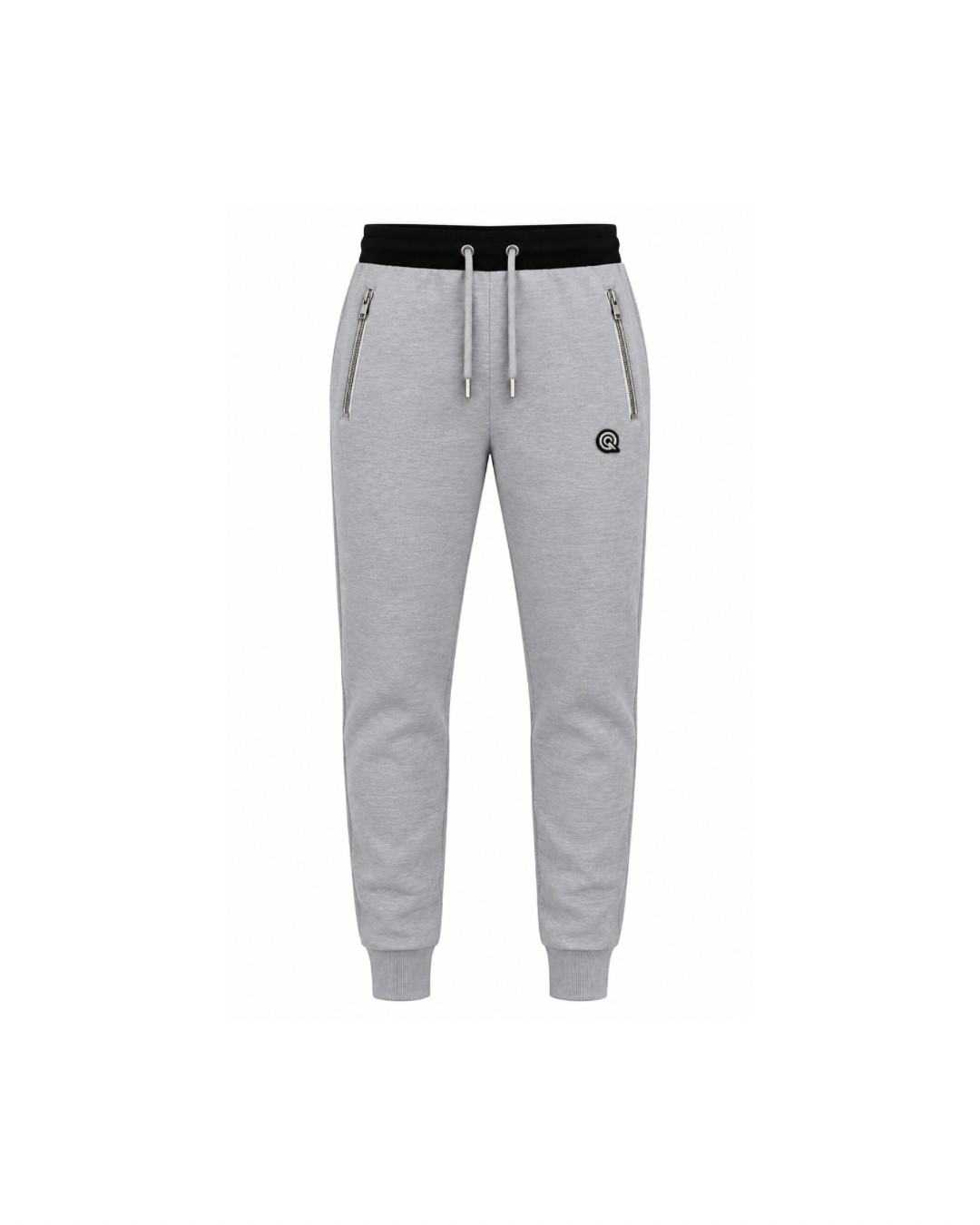 GREY/BLACK CONTRAST JOGGERS