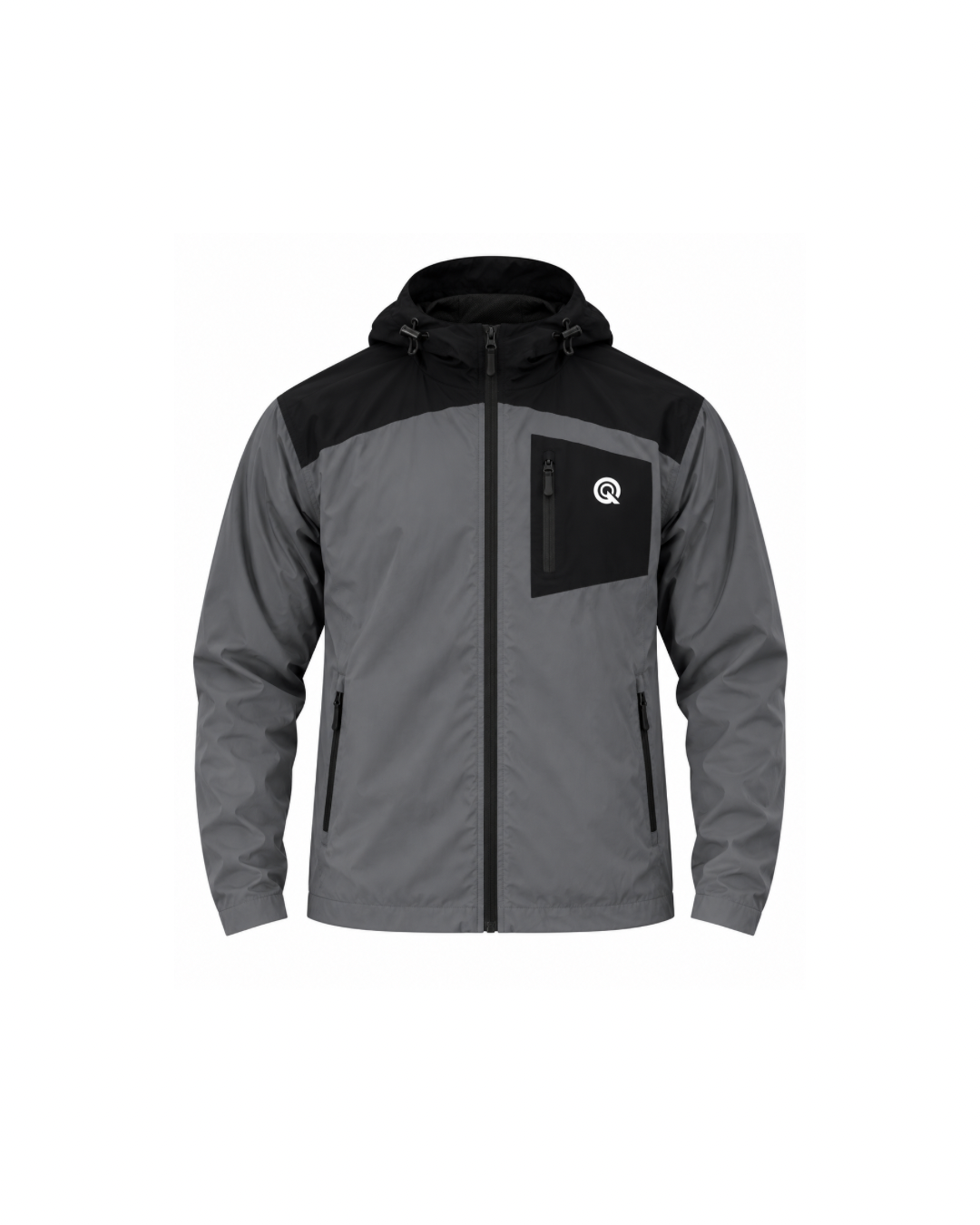 GREY / BLACK ONYX JACKET