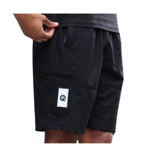 BLACK LIGHT TECH SHORTS