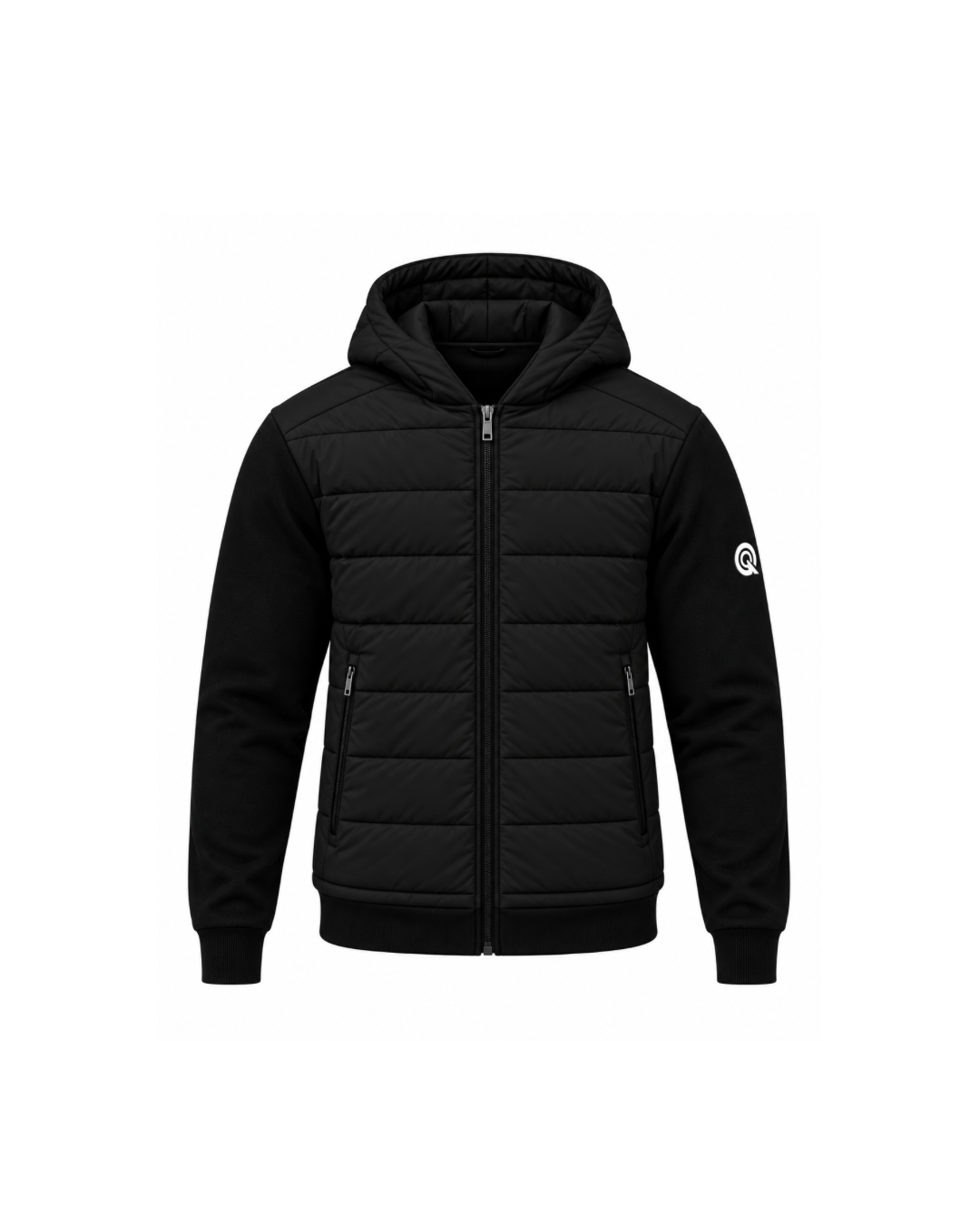 BLACK PANEL JACKET