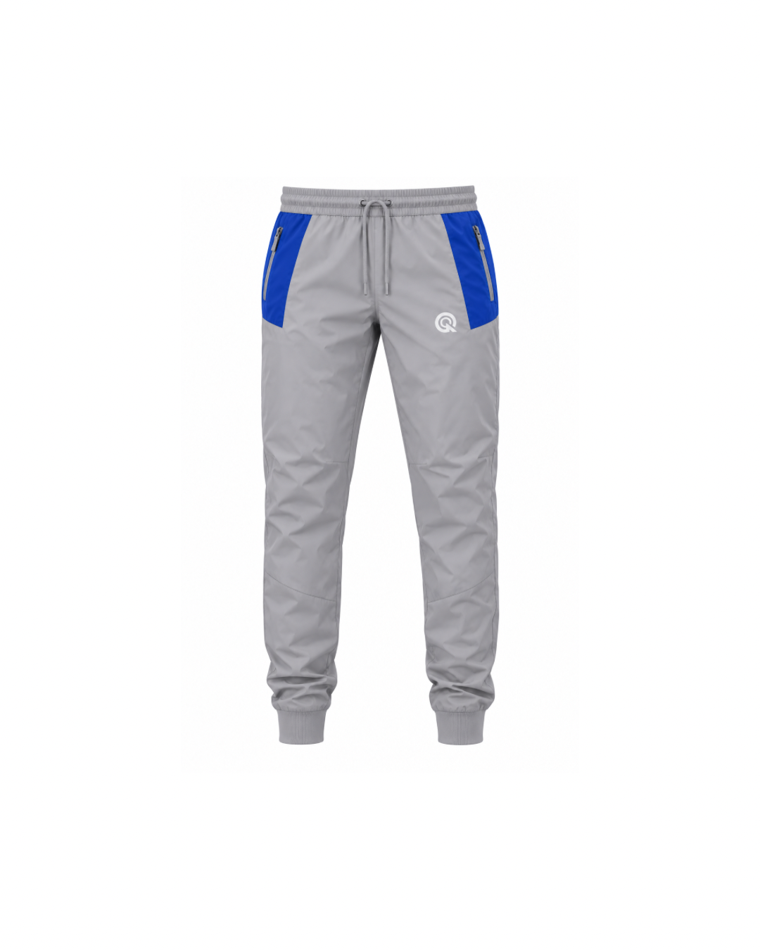 ROYAL BLUE / LIGHT GREY HYBRID BOTTOMS