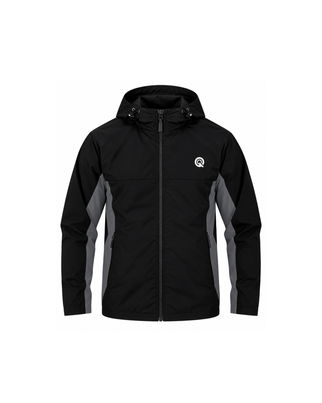 BLACK/GREY PULSE JACKET