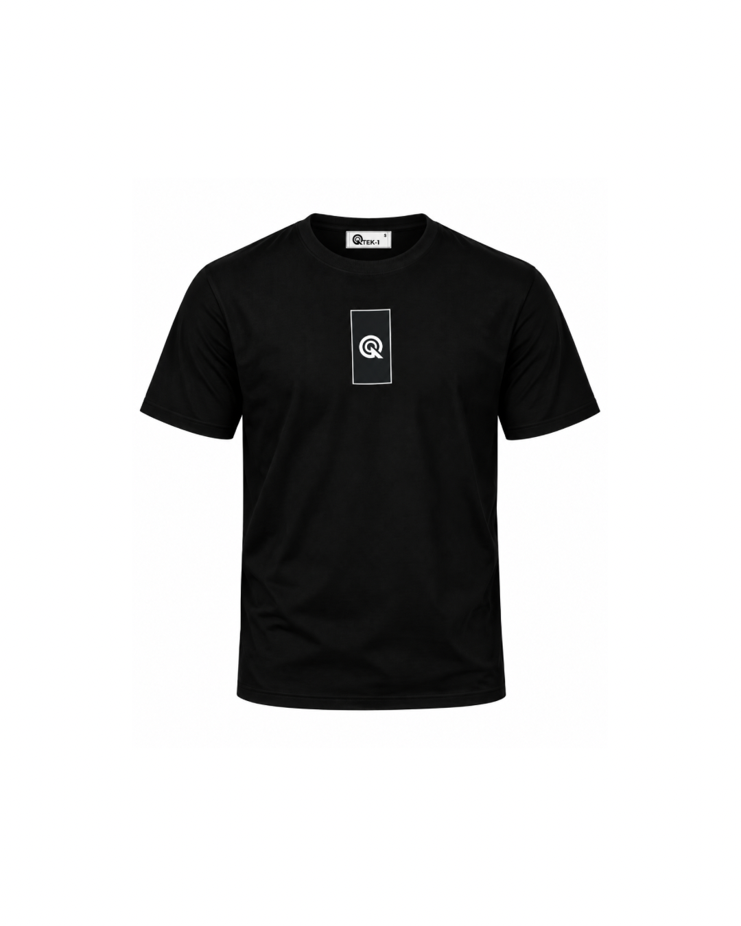 BLACK BOX LOGO Q TEE