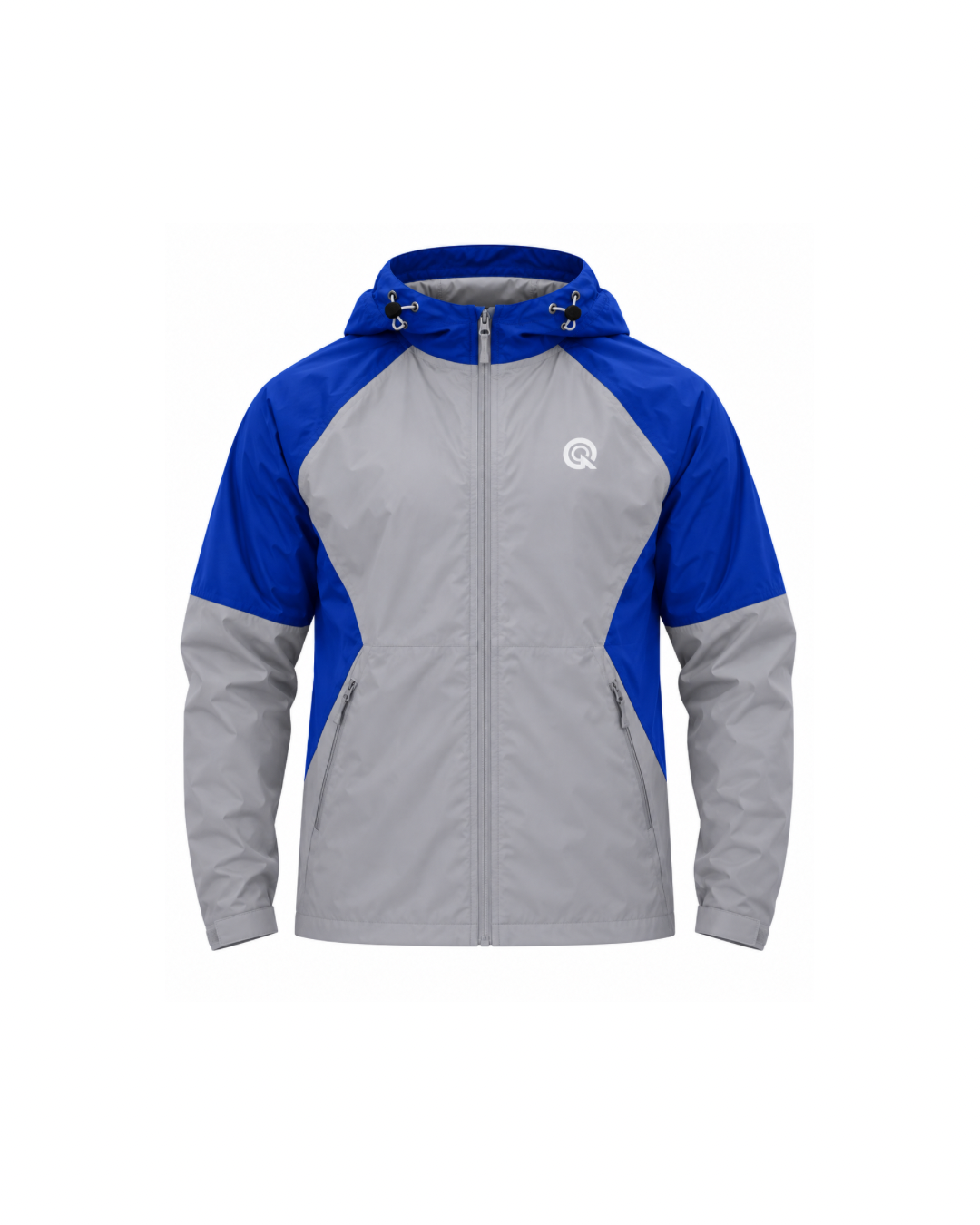 ROYAL BLUE / LIGHT GREY HYBRID JACKET