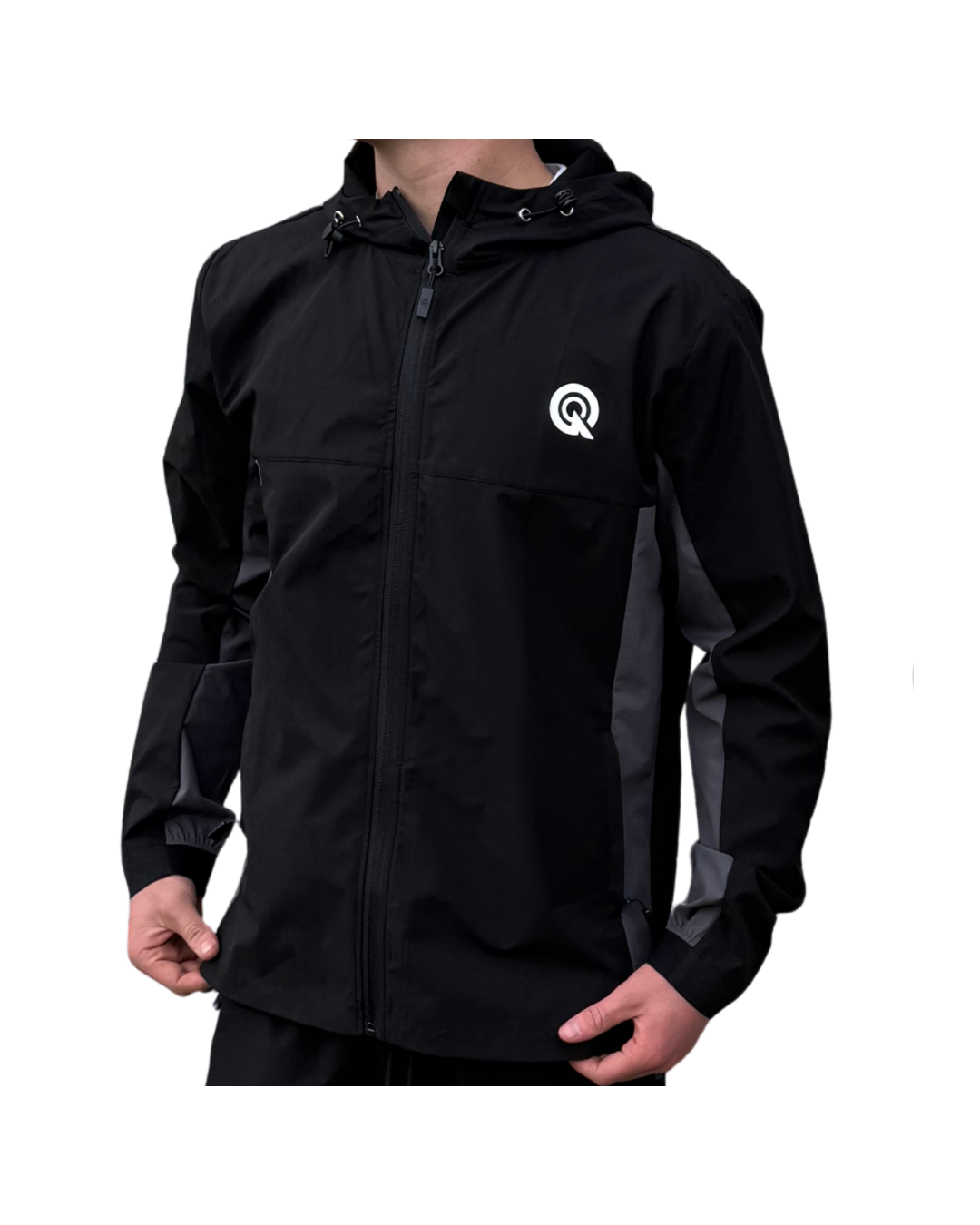 BLACK/GREY PULSE JACKET