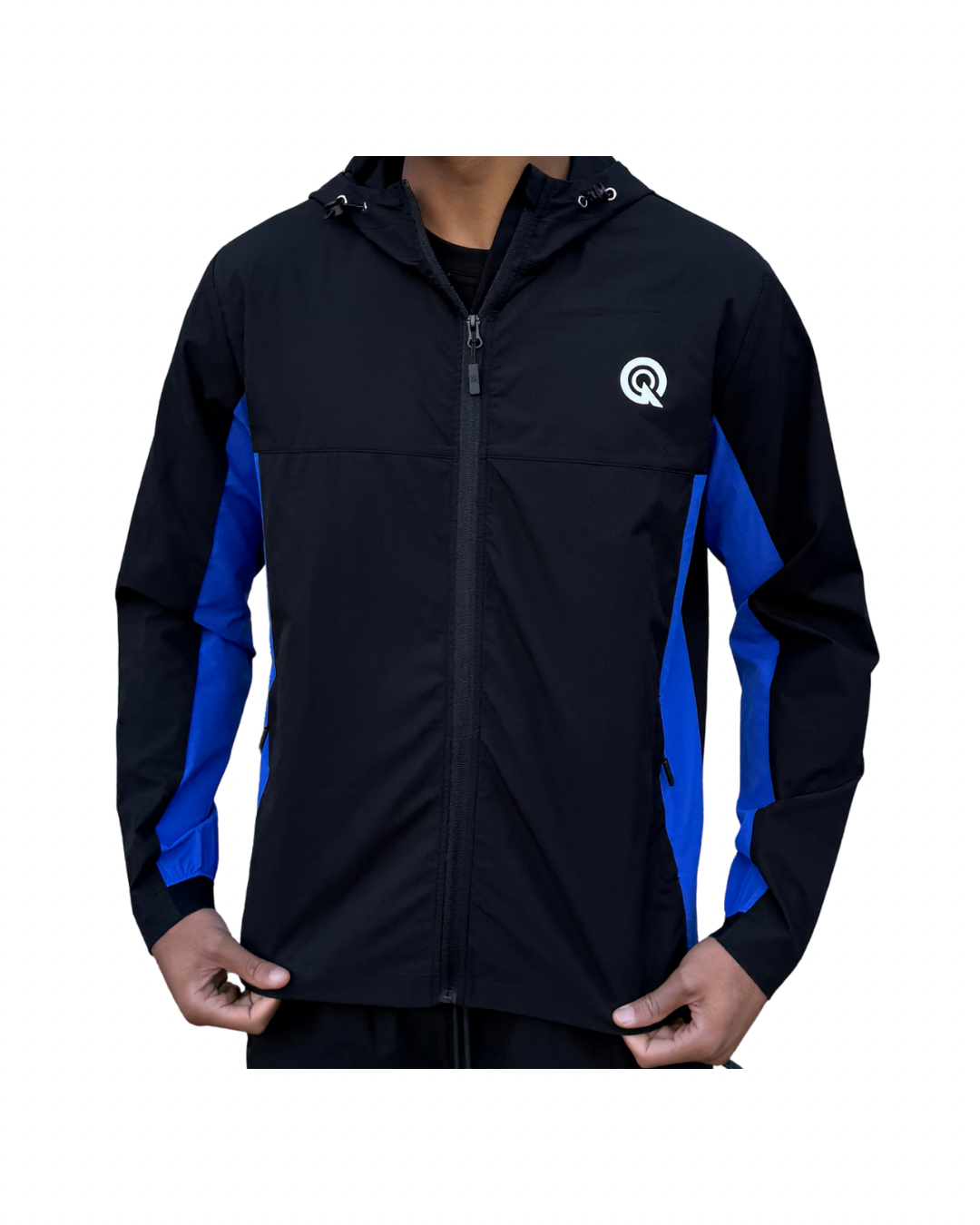 BLACK/ROYAL BLUE PULSE JACKET
