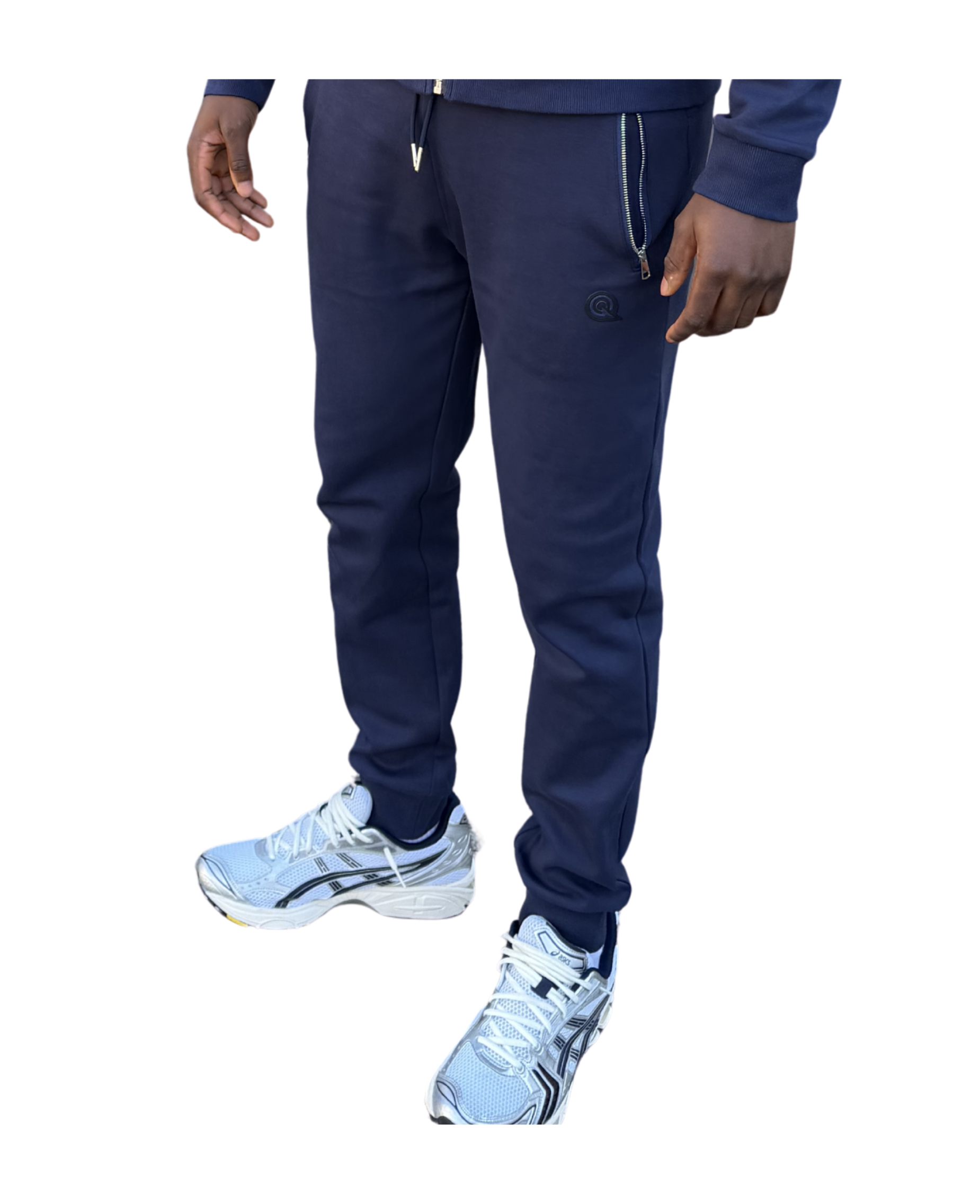 NAVY/BLUE CONTRAST JOGGERS
