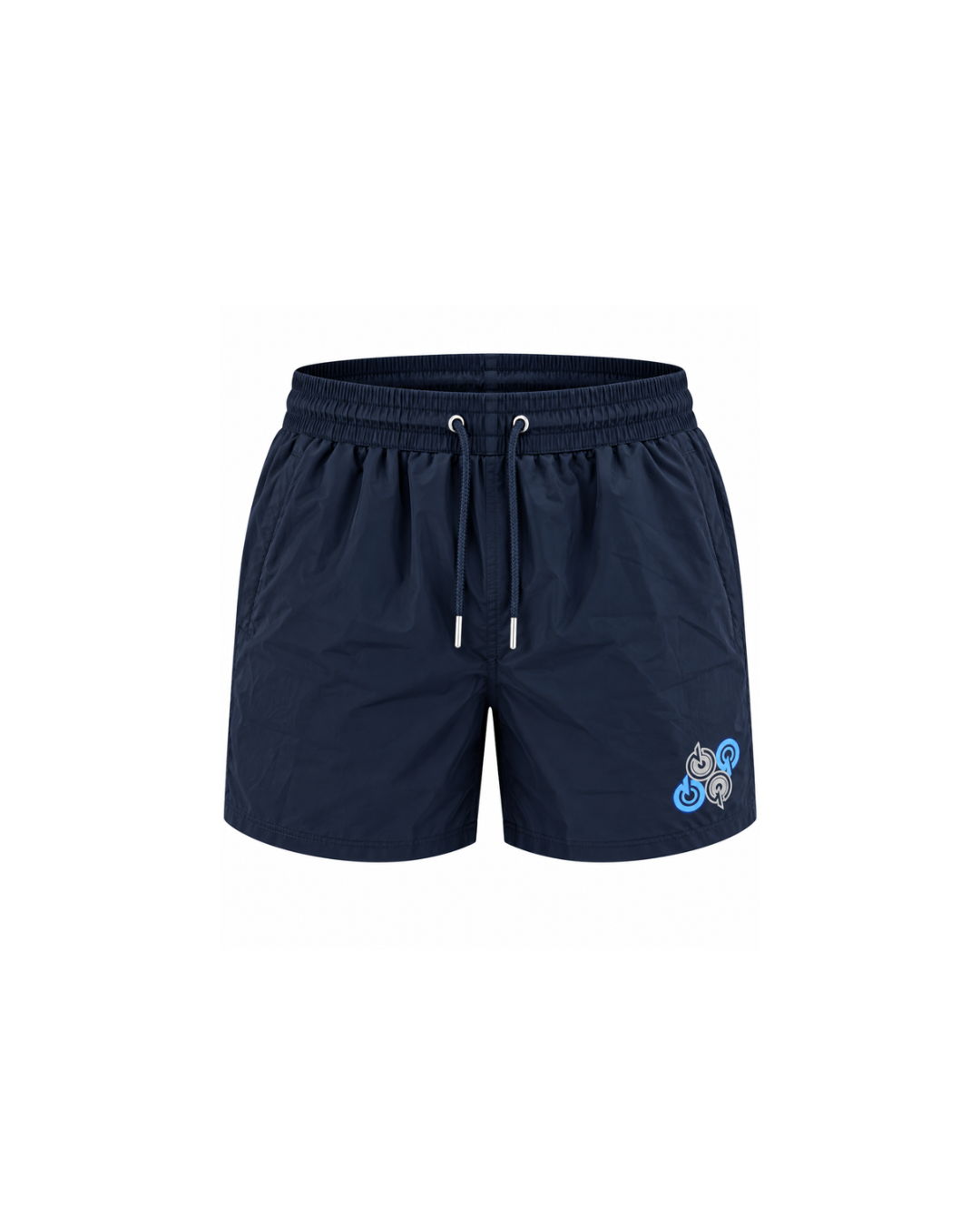 NAVY/BLUE 4Q SWIM SHORTS