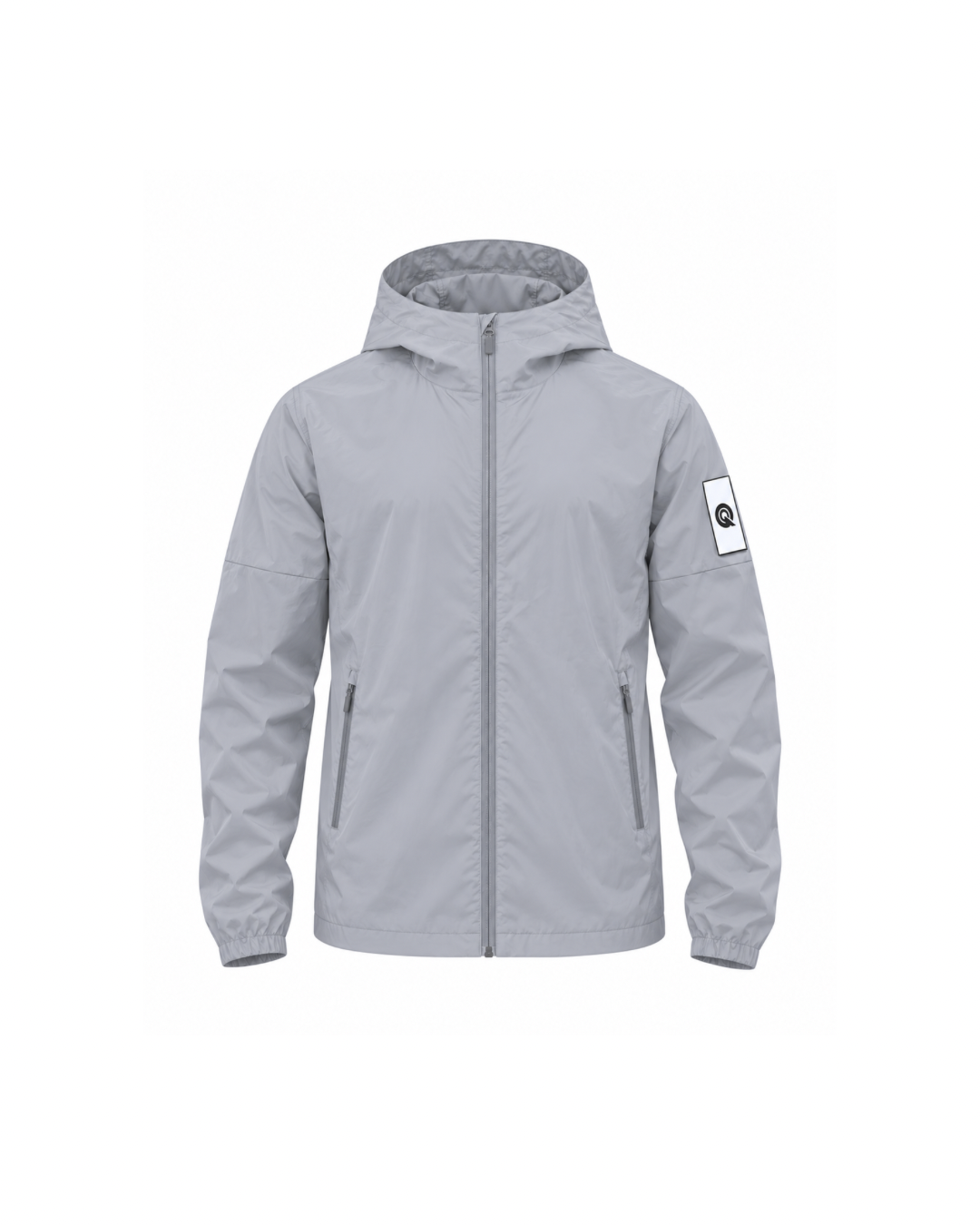 STONE GREY LIGHT TECH JACKET