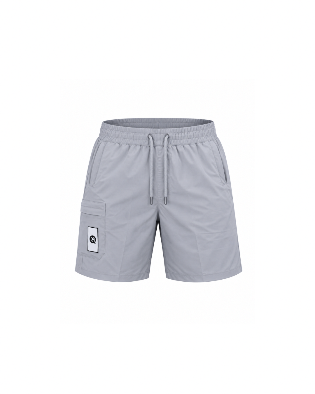 STONE GREY LIGHT TECH SHORTS