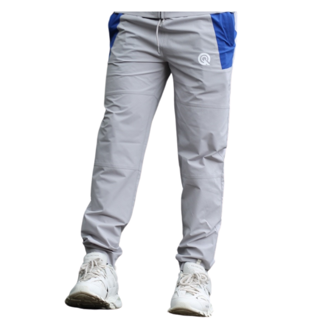 ROYAL BLUE / LIGHT GREY HYBRID BOTTOMS