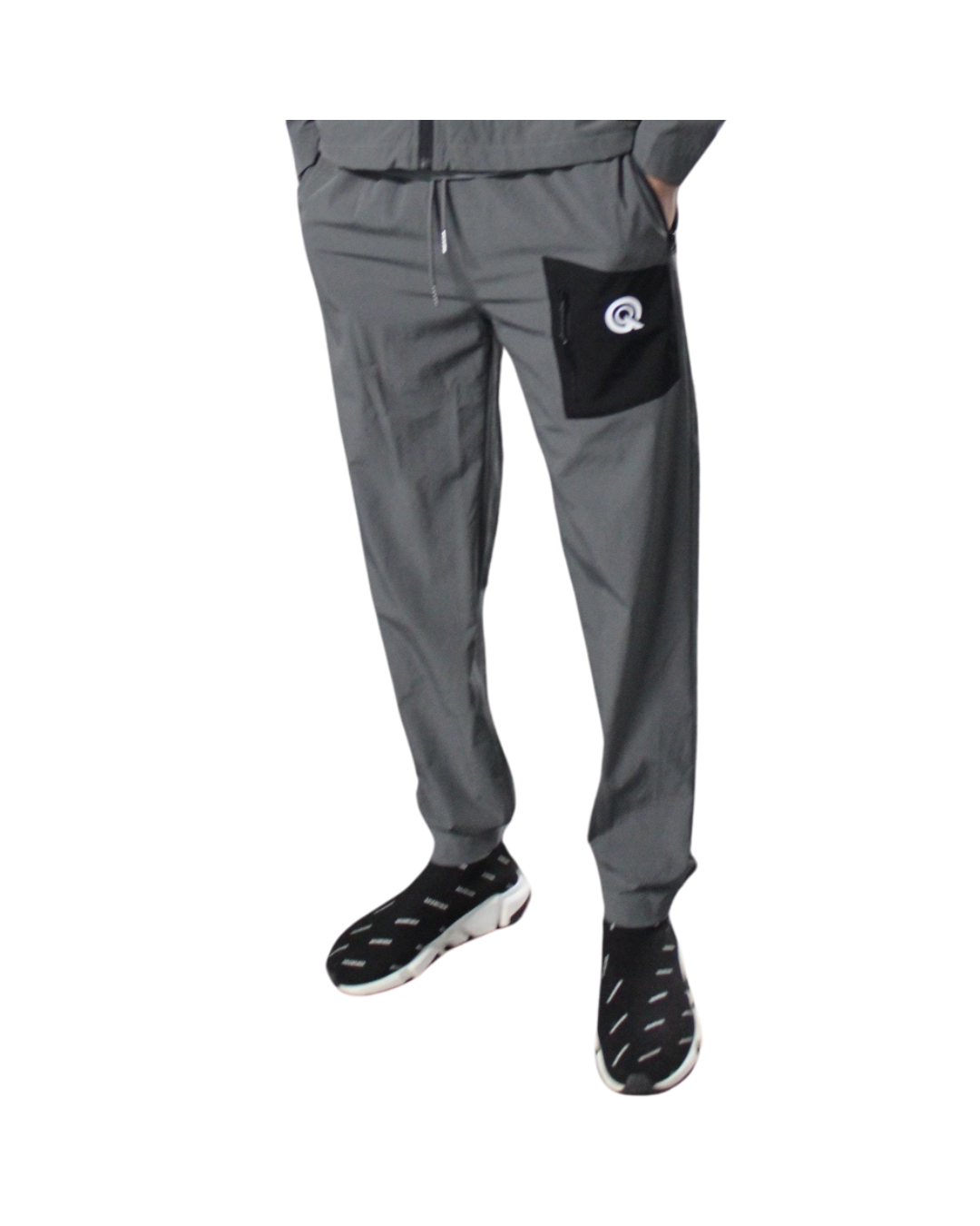 GREY / BLACK ONXY BOTTOMS